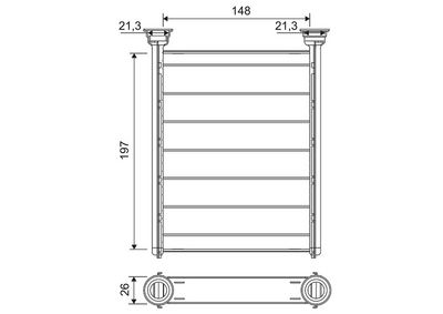 WäRMETAUSCHER INNENRAUMHEIZUNG