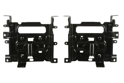 Bumperbevestiging Voor Links/Rechts 2pcs (binnen, staal) past: RAM TRUCK RAM IV, RAM V 04.13-