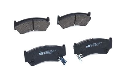 BREMSBELAGSATZ SCHEIBENBREMSE ATE 13046058392 25