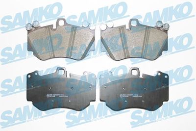 Комплект тормозных колодок, дисковый тормоз SAMKO 5SP1966 для PORSCHE CAYENNE