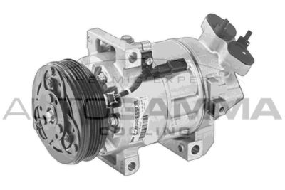 AUTOGAMMA 118625 Компрессор кондиционера для RENAULT LOGAN II универсал (K8_)