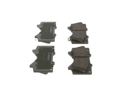 Brake Pad Set, disc brake 0 986 494 449