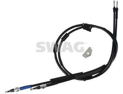 Тросик, cтояночный тормоз SWAG 33 10 4451 для FORD KUGA