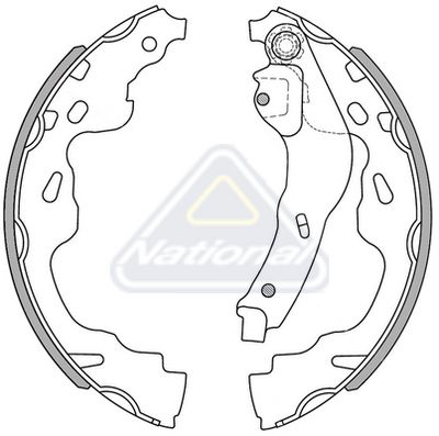 National NS4008