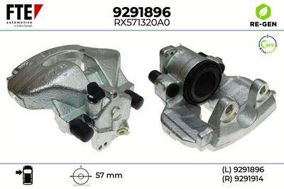 спирачен апарат FTE 9291896