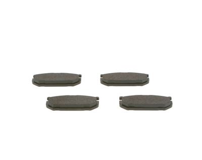 Brake Pad Set, disc brake 0 986 424 266