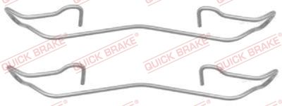 Accessory Kit, disc brake pad 109-1187