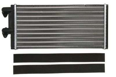 Verwarming (370x177x42mm) past: VOLVO FL, FL II, FL6, FS7 D6A180-TD63ES 09.85-