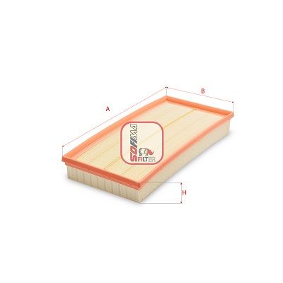 Vzduchový filtr SOFIMA S 3C03 A