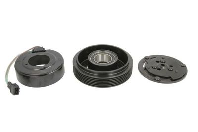 Airco compressor koppeling compleet (SANDEN SD7V16 6PK 126mm) past: VW CALIFORNIA T4 CAMPER, LT 28-35 II, LT 28-46 II, TRANSPORTER T4 1.8-2.8D 07.90-07.06