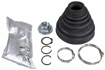 Faltenbalgsatz, Antriebswelle