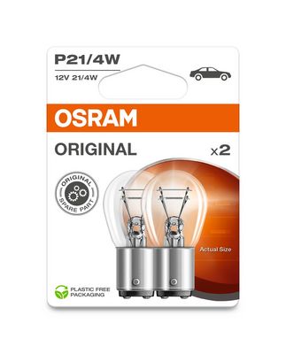 Žárovka, brzdové / koncové světlo ams-OSRAM 7225-2BL