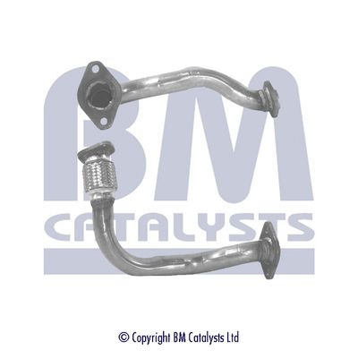 Exhaust Pipe BM Catalysts BM70114