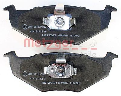 SET PLACUTE FRANA FRANA DISC METZGER AUTOTEILE 1170072 4