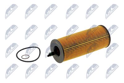 маслен филтър NTY FOF-BM-030