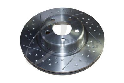 спирачен диск TRUCKTEC AUTOMOTIVE 08.35.241