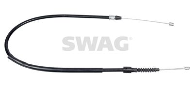 Тросик, cтояночный тормоз SWAG 40 10 1810 для OPEL CORSA