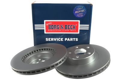 спирачен диск BORG & BECK BBD5103