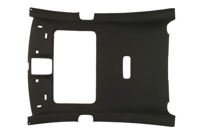 Dakbekleding (kleur: zwart, zonnedak: ja) past: VW PASSAT CC 05.08-01.12