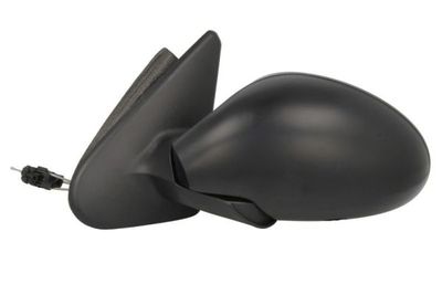 Zijspiegel Links (mechanisch, asferisch) past: SEAT LEON 1M, TOLEDO II 1M 10.98-06.06