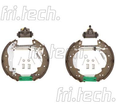 Zestaw szczęk hamulcowych FRI.TECH. 16019