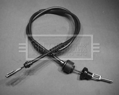 Cable Pull, clutch control Borg & Beck BKC1034