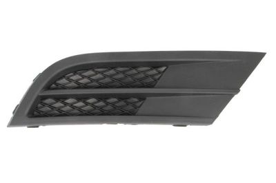 Voorbumper afdekking Voor Rechts (plastic, zwart) past: VW JETTA IV 09.14-01.18
