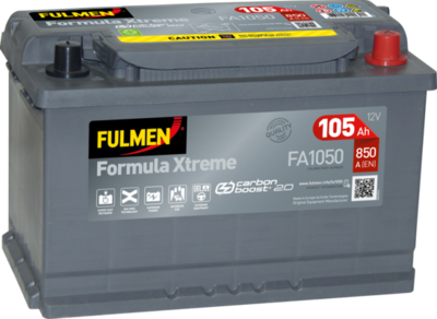 FULMEN Accu / Batterij FORMULA XTREME *** (FA1050)