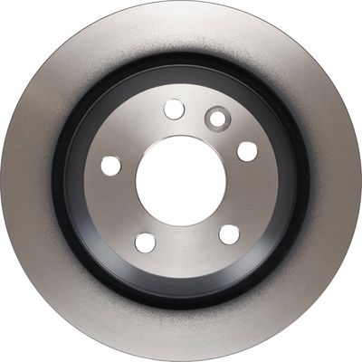 Brake disc Achter Links/Rechts past: VW CALIFORNIA T5 CAMPER, MULTIVAN T5, TOUAREG, TRANSPORTER T5 1.9D-6.0 10.02-03.18