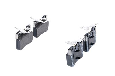 BREMSBELAGSATZ SCHEIBENBREMSE ATE 13046040412 22