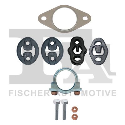 SET MONTARE SISTEM DE ESAPAMENT