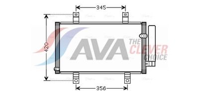 KONDENSATOR KLIMAANLAGE