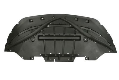Dekking onder bumper (plastic, termoformowana próżniowo) past: FORD MUSTANG 01.15-07.18
