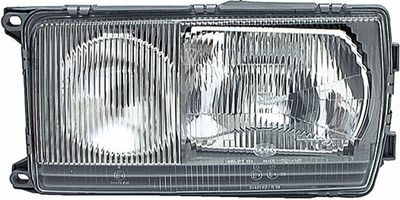 Szyba rozpraszająca reflektora, reflektor HELLA 9ES 127 153-001