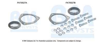 Монтажен комплект, изпускателна тръба BM Catalysts FK70527
