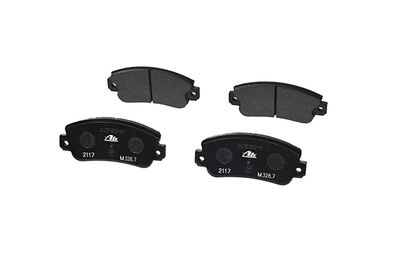 BREMSBELAGSATZ SCHEIBENBREMSE ATE 13046039422 15