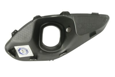 Voorbumper afdekking Voor Rechts (met mistlampgaten, certificaat TÜV) past: OPEL CORSA F 05.19-06.23
