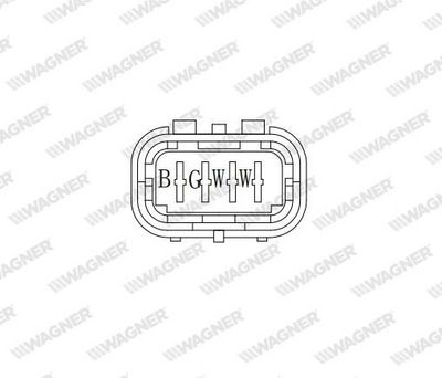 Lambda sonda WAGNER LBS00060