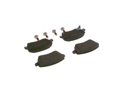 BREMSBELAGSATZ SCHEIBENBREMSE BOSCH 0986494573 15