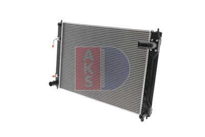 Радиатор, охлаждение двигателя AKS DASIS 070202N для INFINITI Q70