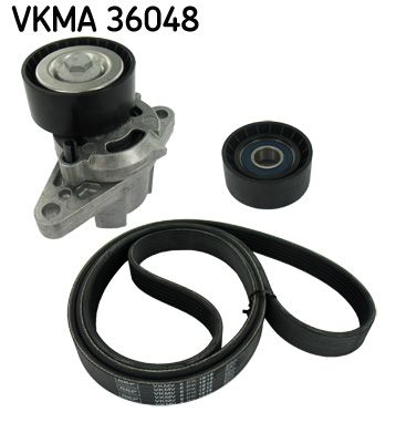 Поликлиновой ременный комплект VKMA 36048