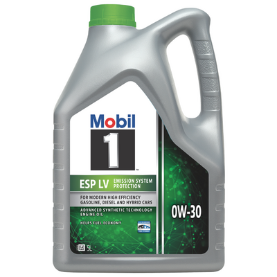 Mobil 1 ESP LV 0W-30 5L