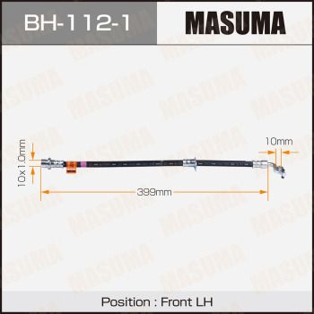 Тормозной шланг MASUMA BH-112-1 для LEXUS LX