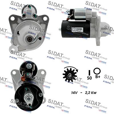 STARTER FISPA S12BH0795A2