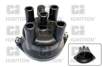 Крышка распределителя зажигания QUINTON HAZELL XD320 для NISSAN SUNNY
