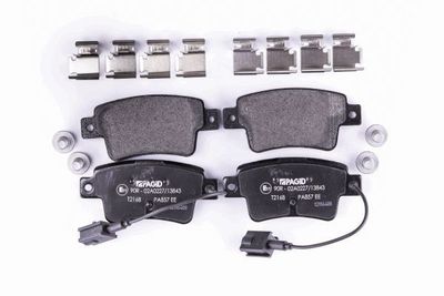 Brake Pad Set, disc brake 8DB 355 019-801