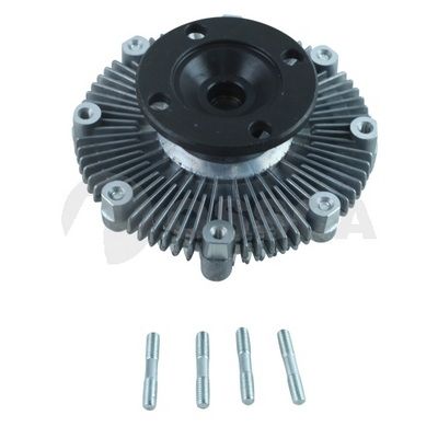 OSSCA 30324 Вентилятор системы охлаждения двигателя  для TOYOTA LAND CRUISER (_J7_) 2.4 (RJ70_, RJ73_, RJ70RV)
