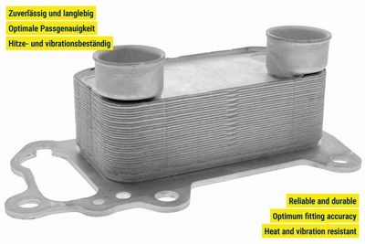 RADIATOR ULEI ULEI MOTOR VEMO V20600061 9