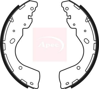 APEC Brake Shoe Set SHU795