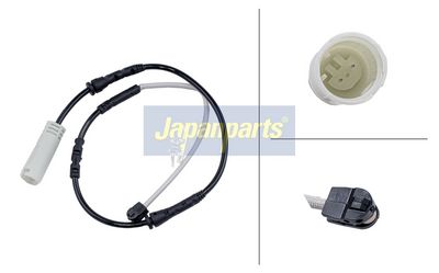 предупредителен контактен сензор, износване на накладките JAPANPARTS BPW-088